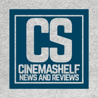 Official Podcast: CinemaShelf News and Reviews T-Shirt